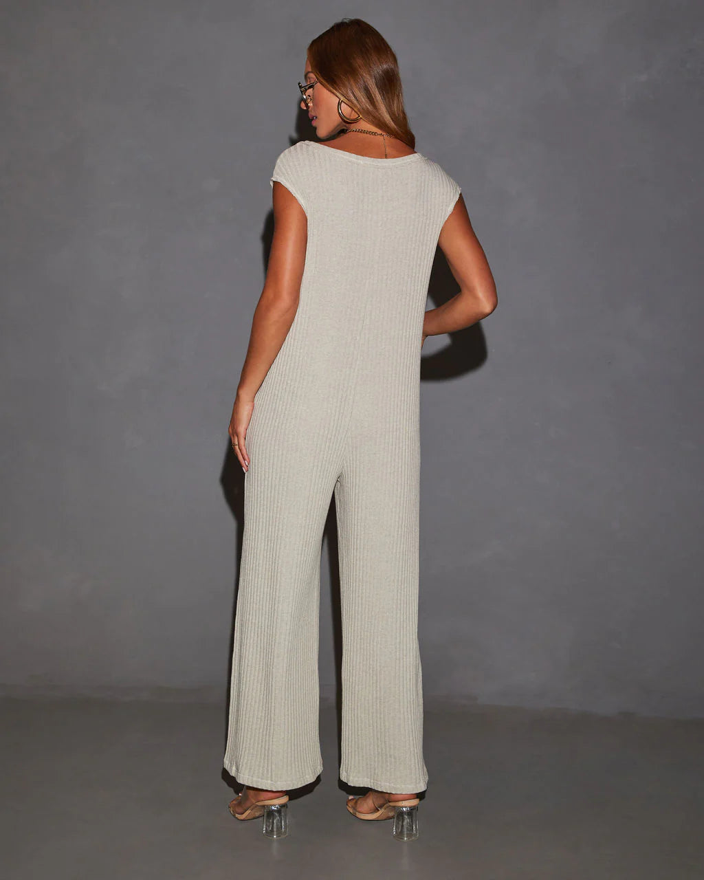 Savi Sleeveless Jumpsuit