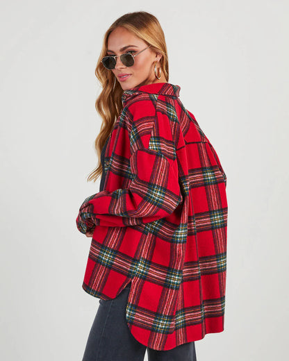 Tucker Plaid Shacket