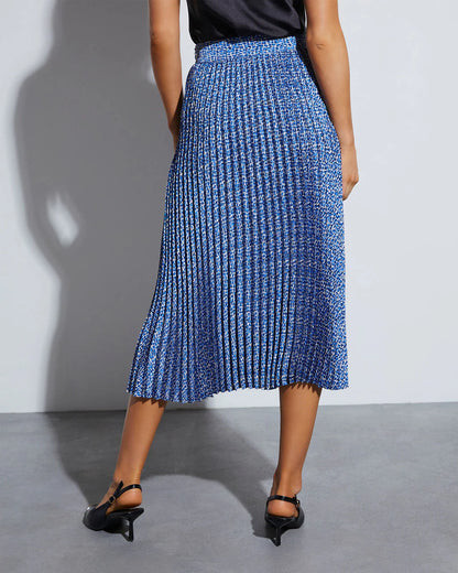 Remi Pleated Midi Skirt