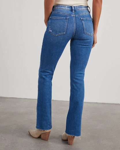 Kristi Mid Rise Bootcut Jeans