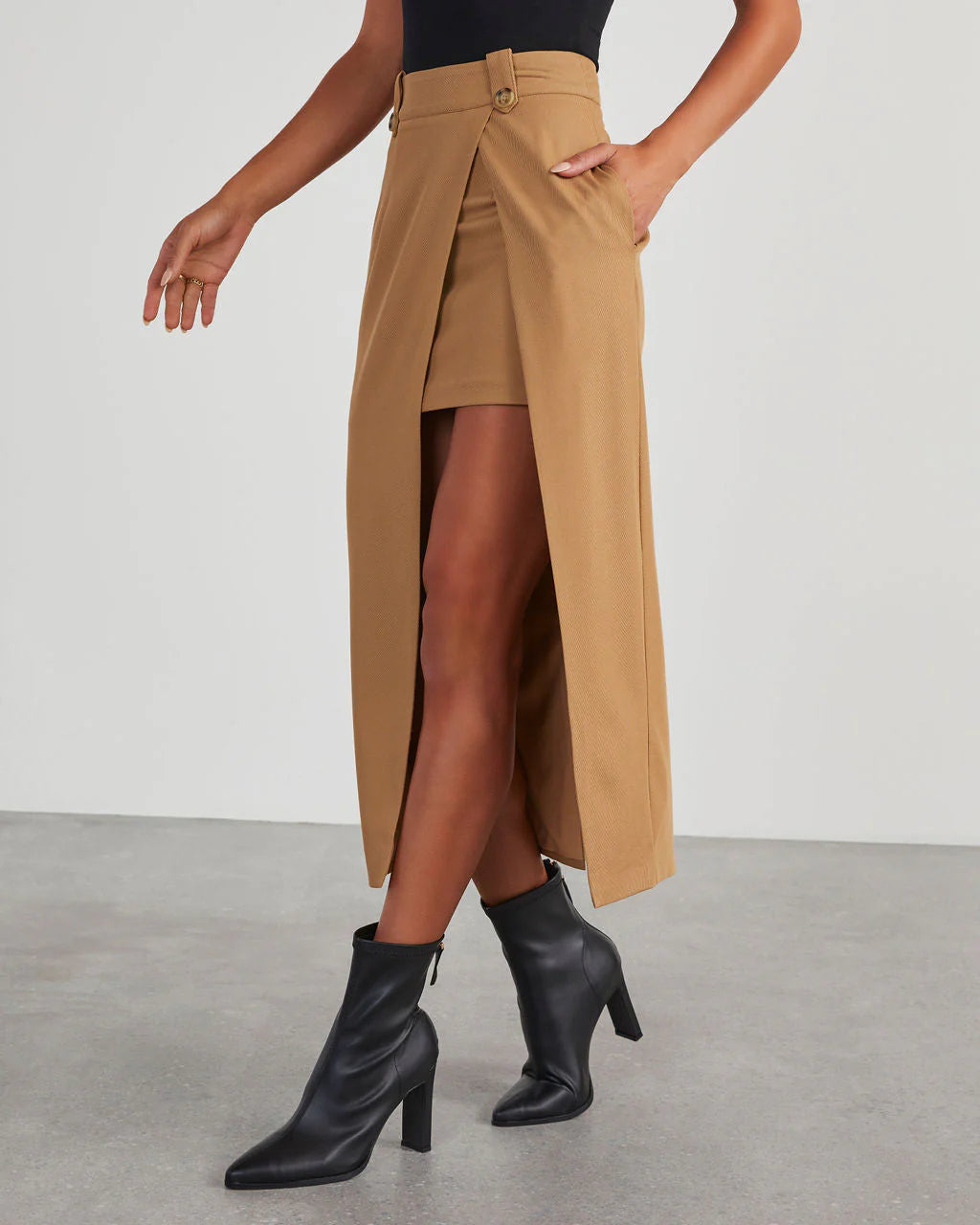 Luxury Views Midi Skirt