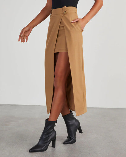 Luxury Views Midi Skirt