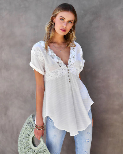 Love Always Lace Top