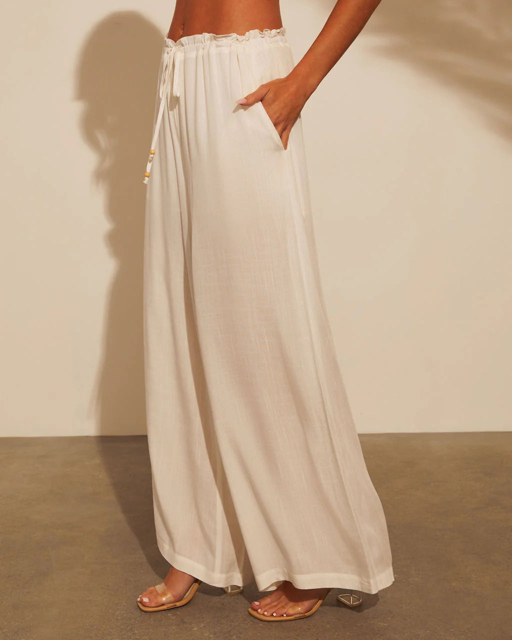 Jocelyne High Rise Wide Leg Pants