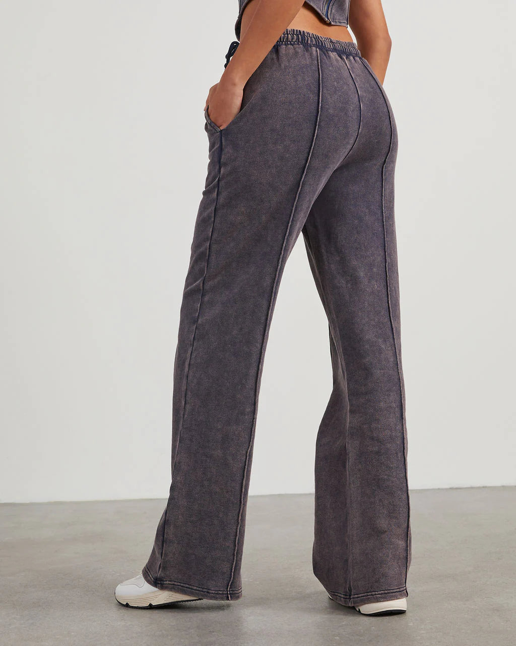 Natalia Fleece Drawstring Sweatpants