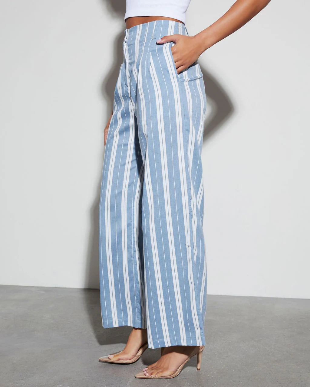 Delaney Striped Fashion Pants