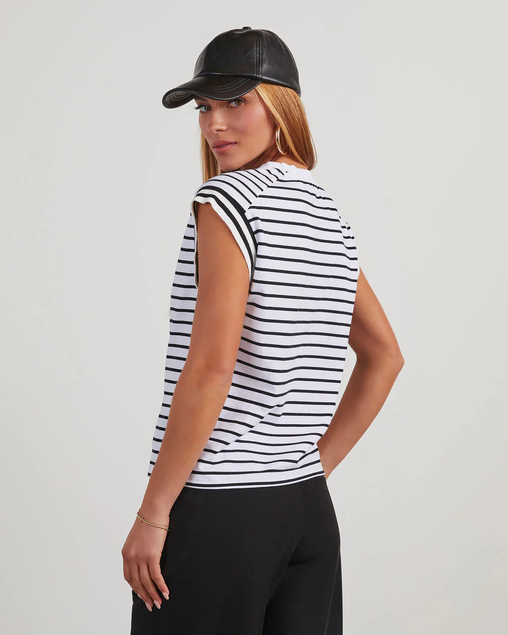 Julane Striped T-Shirt