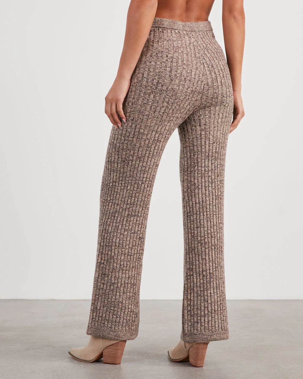 Angeline Knit Wide Leg Pants