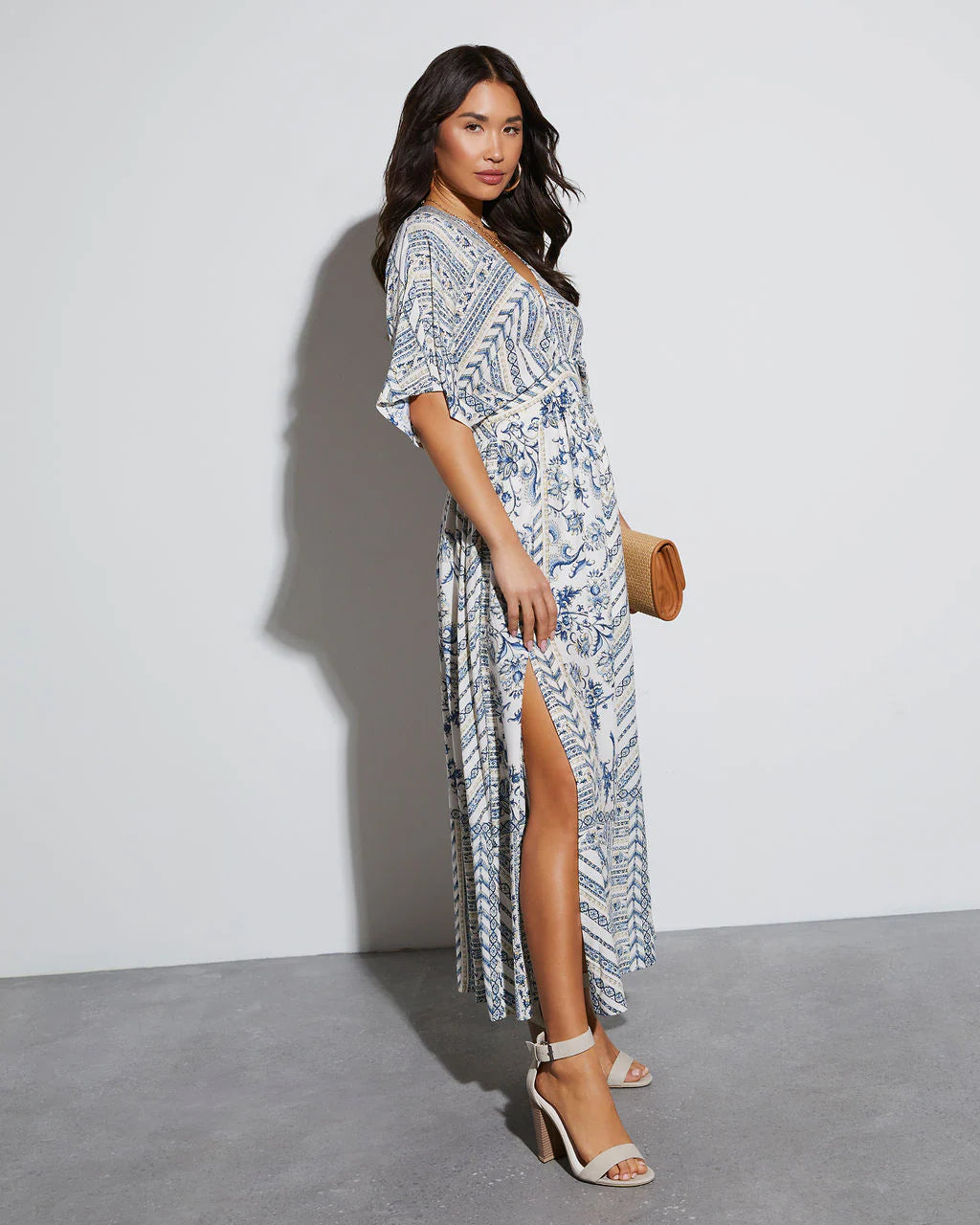 Shoreside Maxi Dress