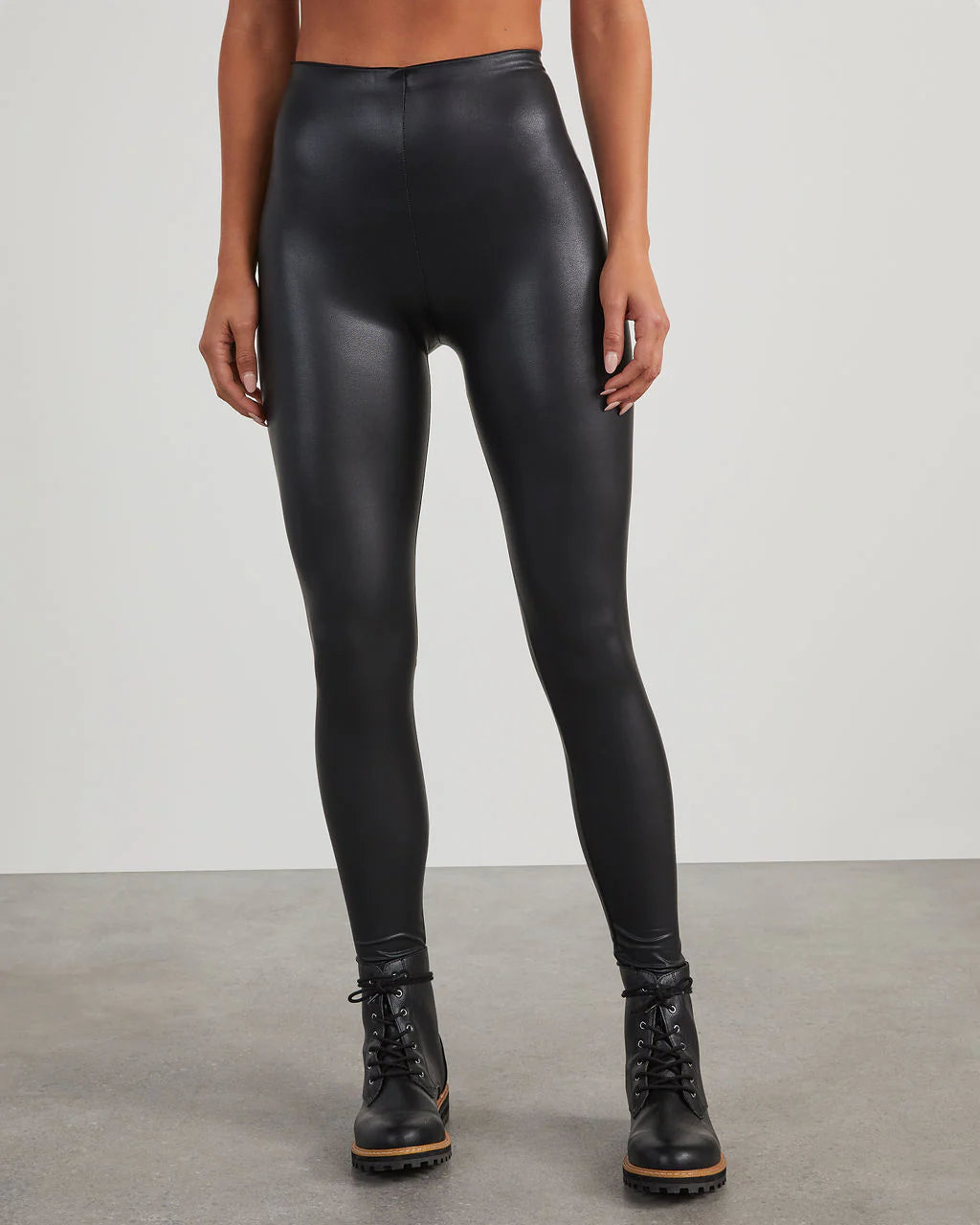 Katya Faux Leather Leggings