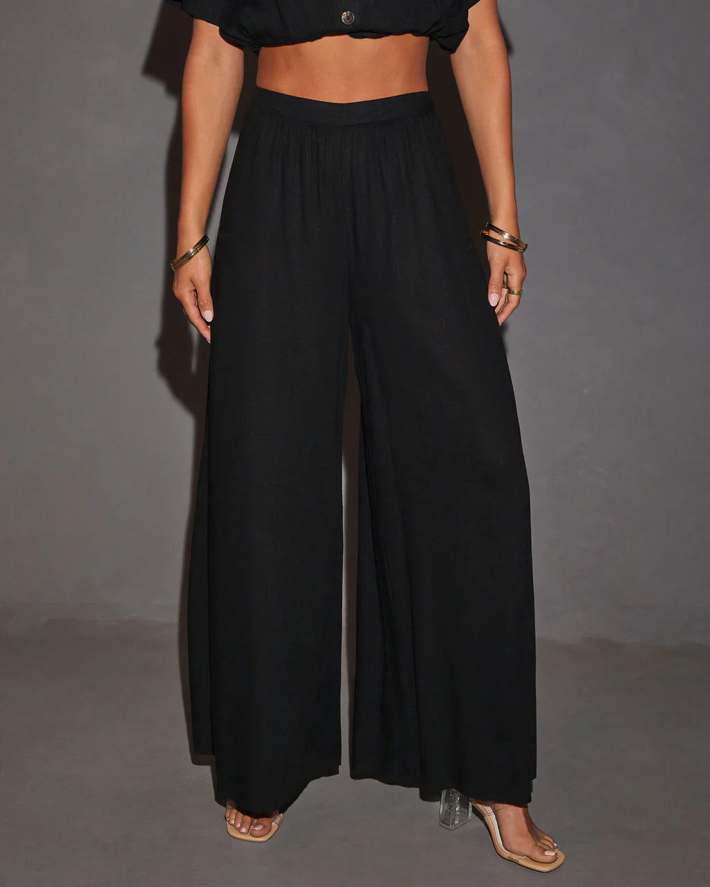 Gabbie High Rise Fashion Pants