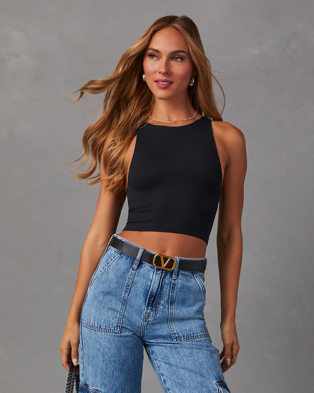 Kiki Knit Crop Top