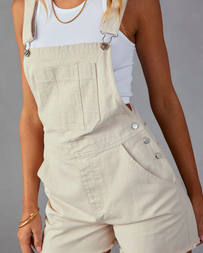 Moore Denim Shortalls