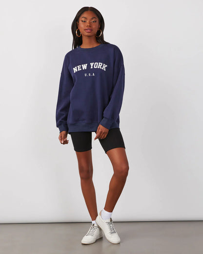 New York Pullover Sweatshirt