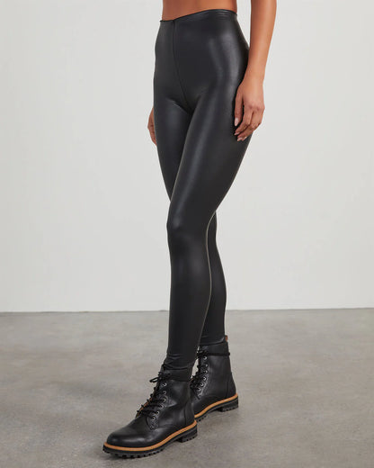 Katya Faux Leather Leggings