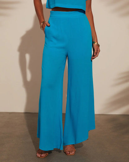 Riviera Stride Wide Leg Pants