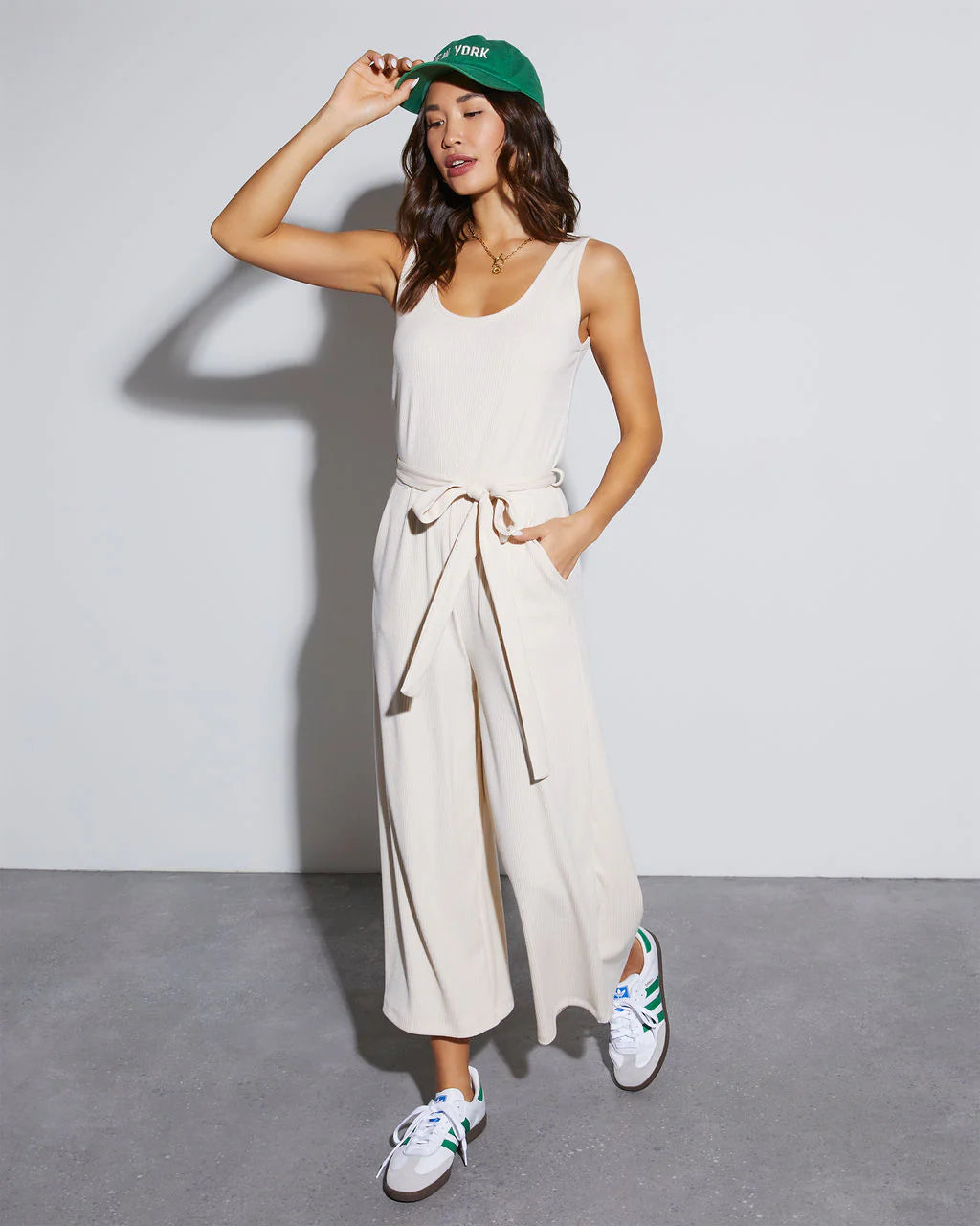 Mitchell Belted Jumpsuit