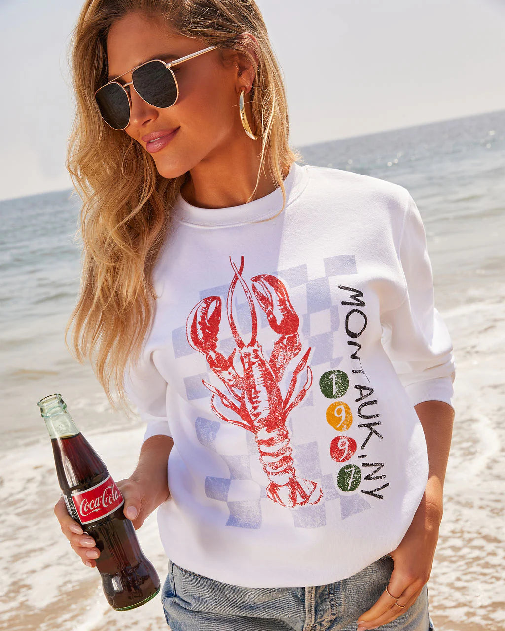 Montauk Graphic Sweatshirt