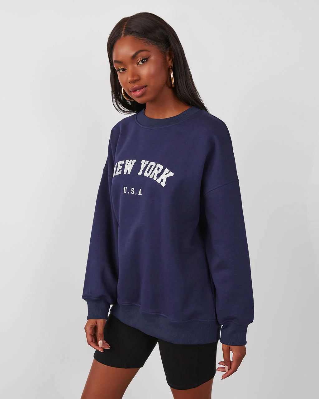 New York Pullover Sweatshirt