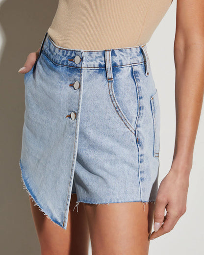 Desert Trails Denim Skort