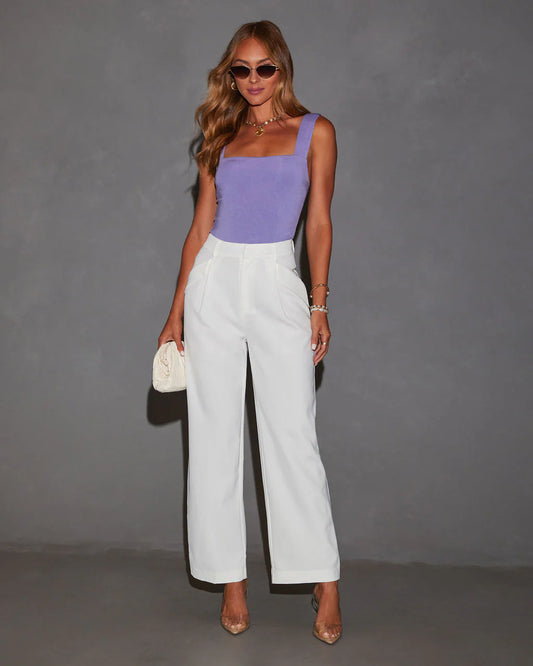 Delphine High Rise Trouser