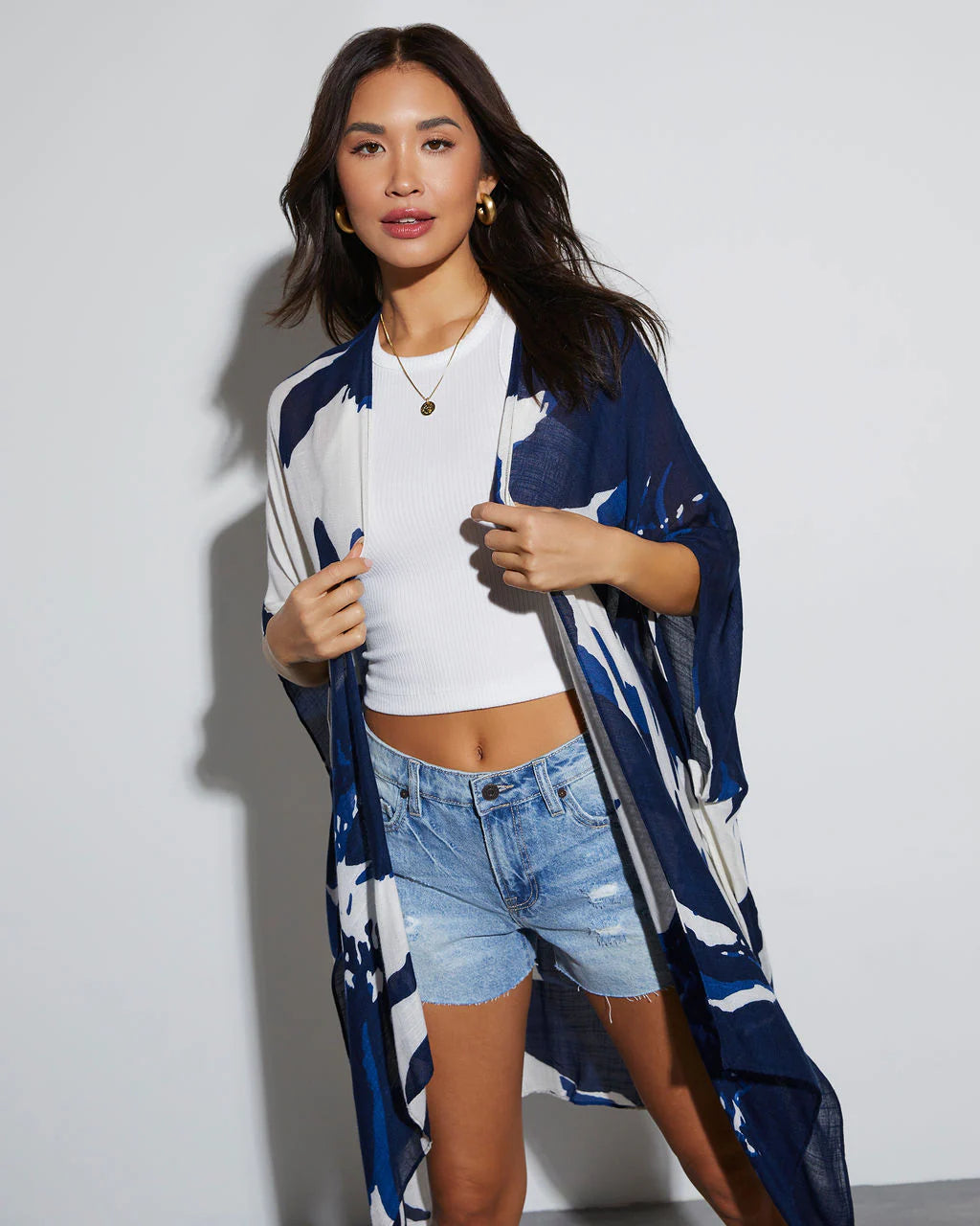 Morning Glory Kimono