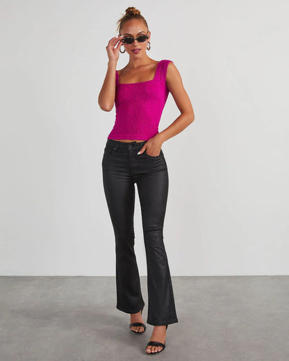 Yessi High Rise Flare Jeans