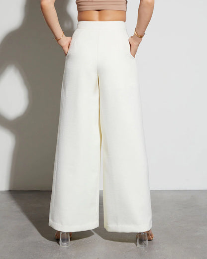 Emilio Tailored Wide Leg Pants