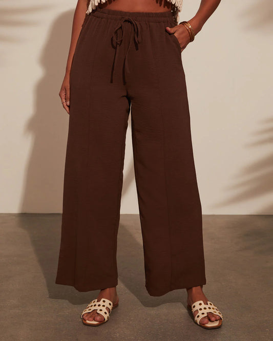 Cobblestone Stroll Relaxed Pocketed Pants