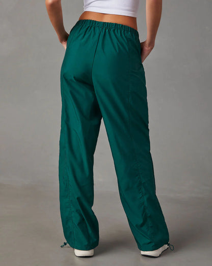 Kenny Nylon Pocketed Pants