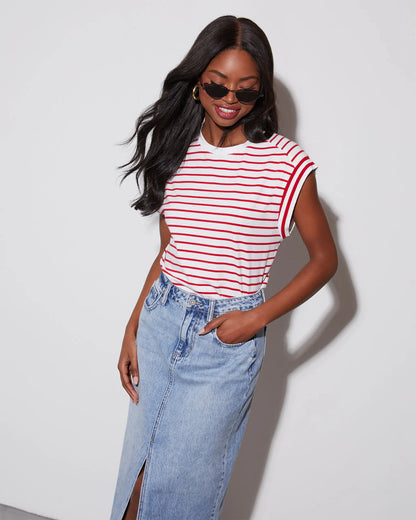 Julane Striped T-Shirt