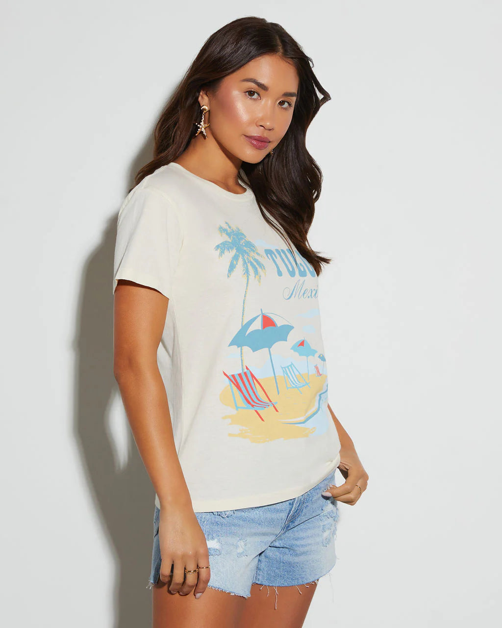 Tulum Mexico Graphic Tee