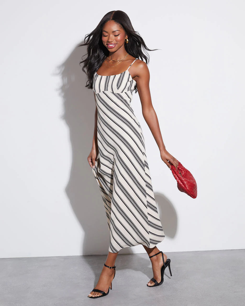 Rhoda Striped Maxi Dress