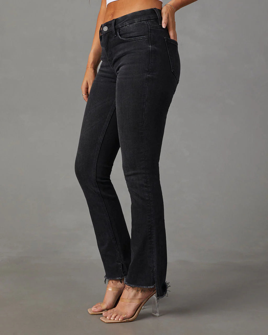 Rasul Mid Rise Skinny Jeans