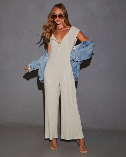 Savi Sleeveless Jumpsuit