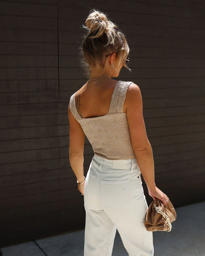 Eileen Textured Tank Top