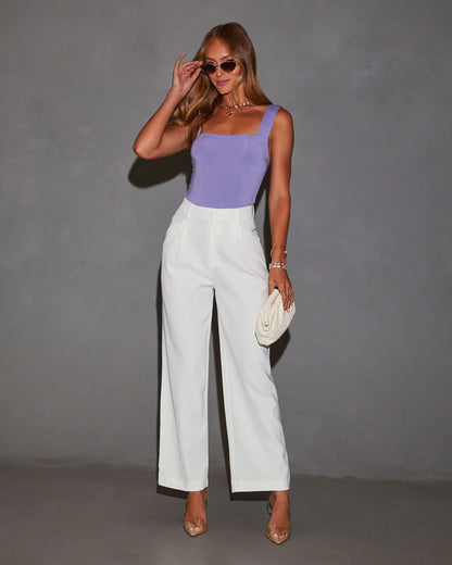 Delphine High Rise Trouser