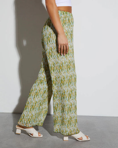 Springtime Wide Leg Pants