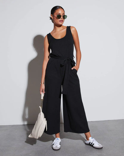 Mitchell Belted Jumpsuit