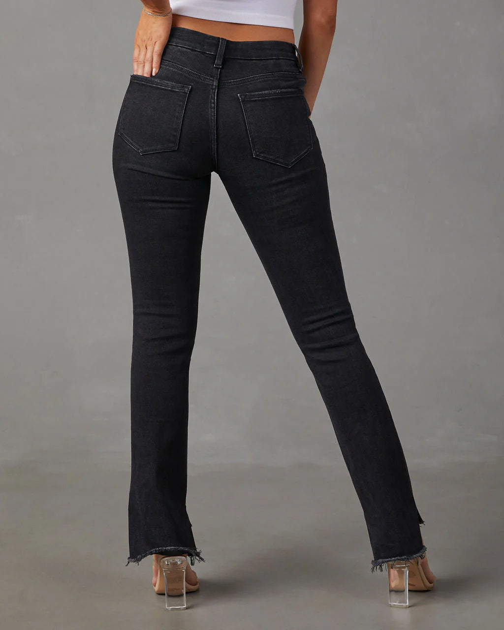 Rasul Mid Rise Skinny Jeans