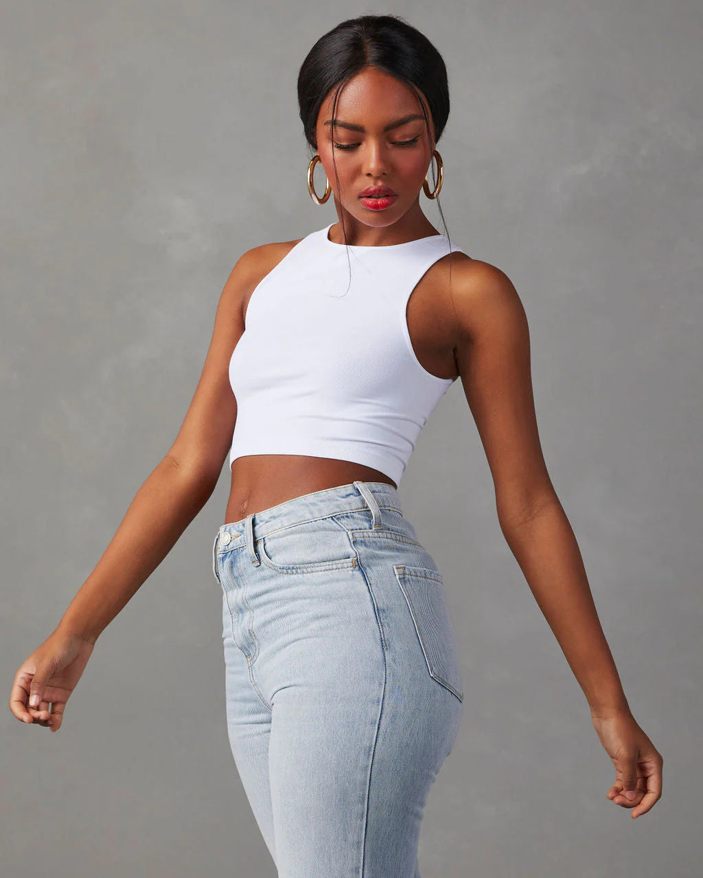 Kiki Knit Crop Top