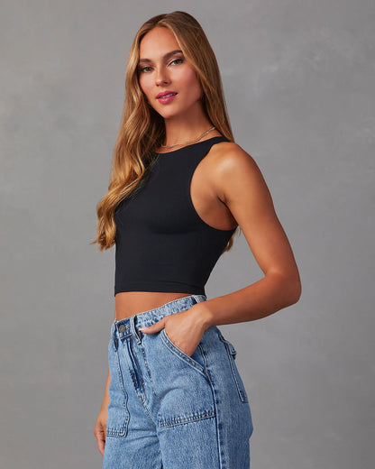 Kiki Knit Crop Top