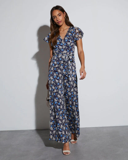 Pamela Floral Jumpsuit