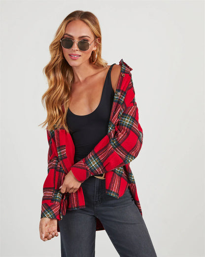 Tucker Plaid Shacket