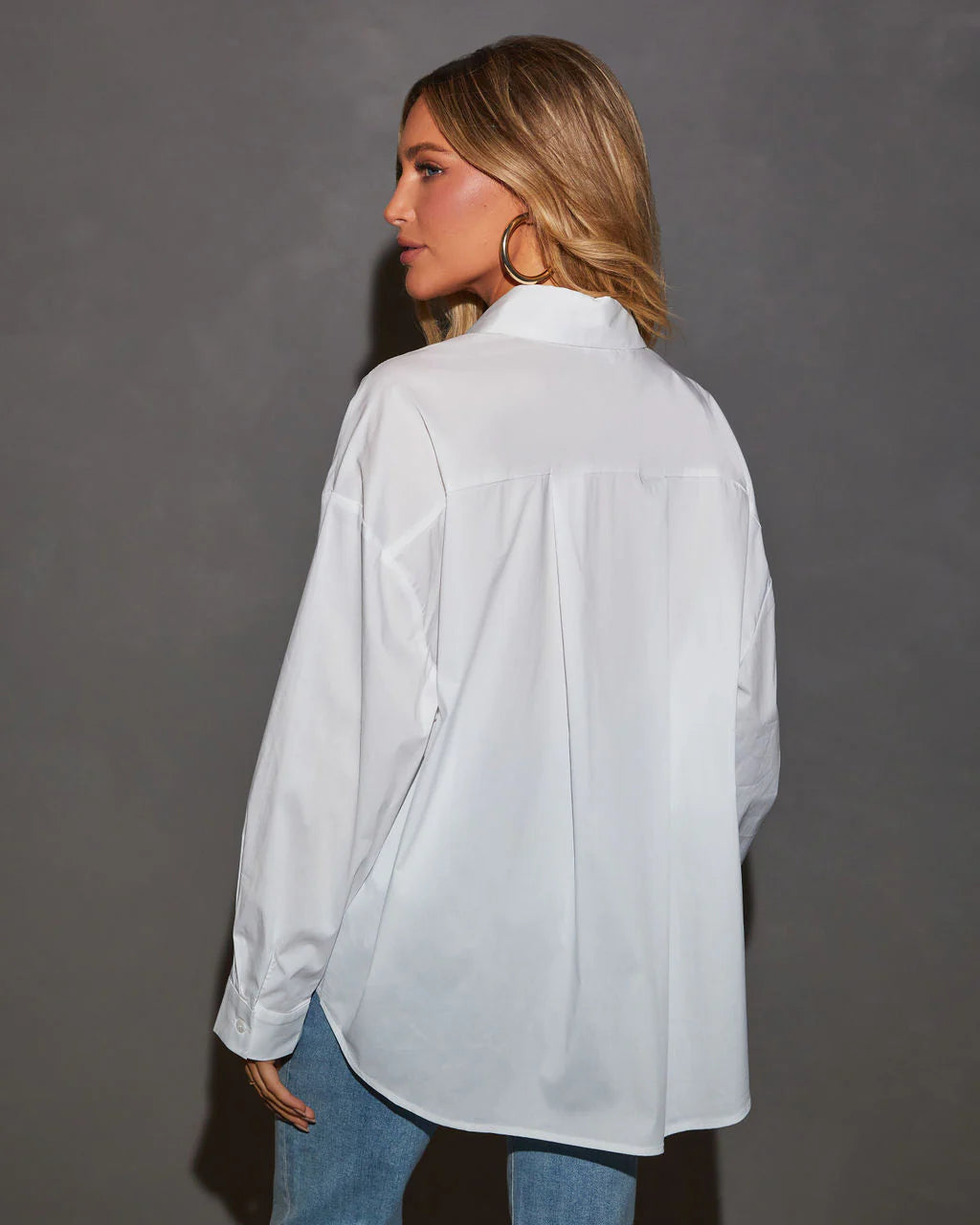 Cyndee Long Sleeve Button Down