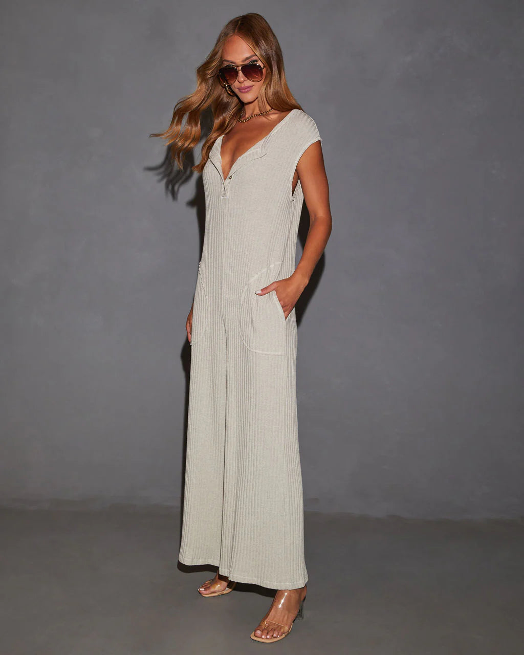 Savi Sleeveless Jumpsuit