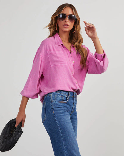 Ashmead Button Down Top