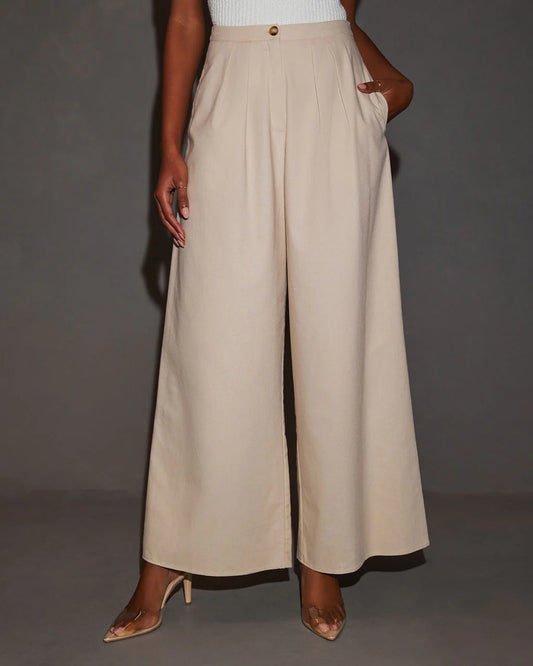 Galene High Rise Wide Leg Pants