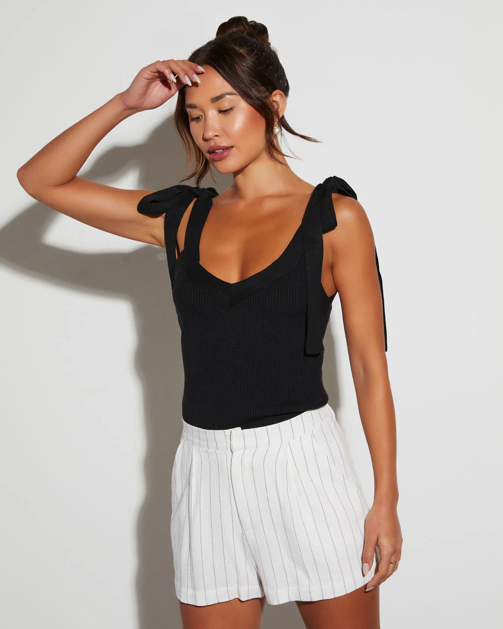 Ingrid Statement Shoulder Tank