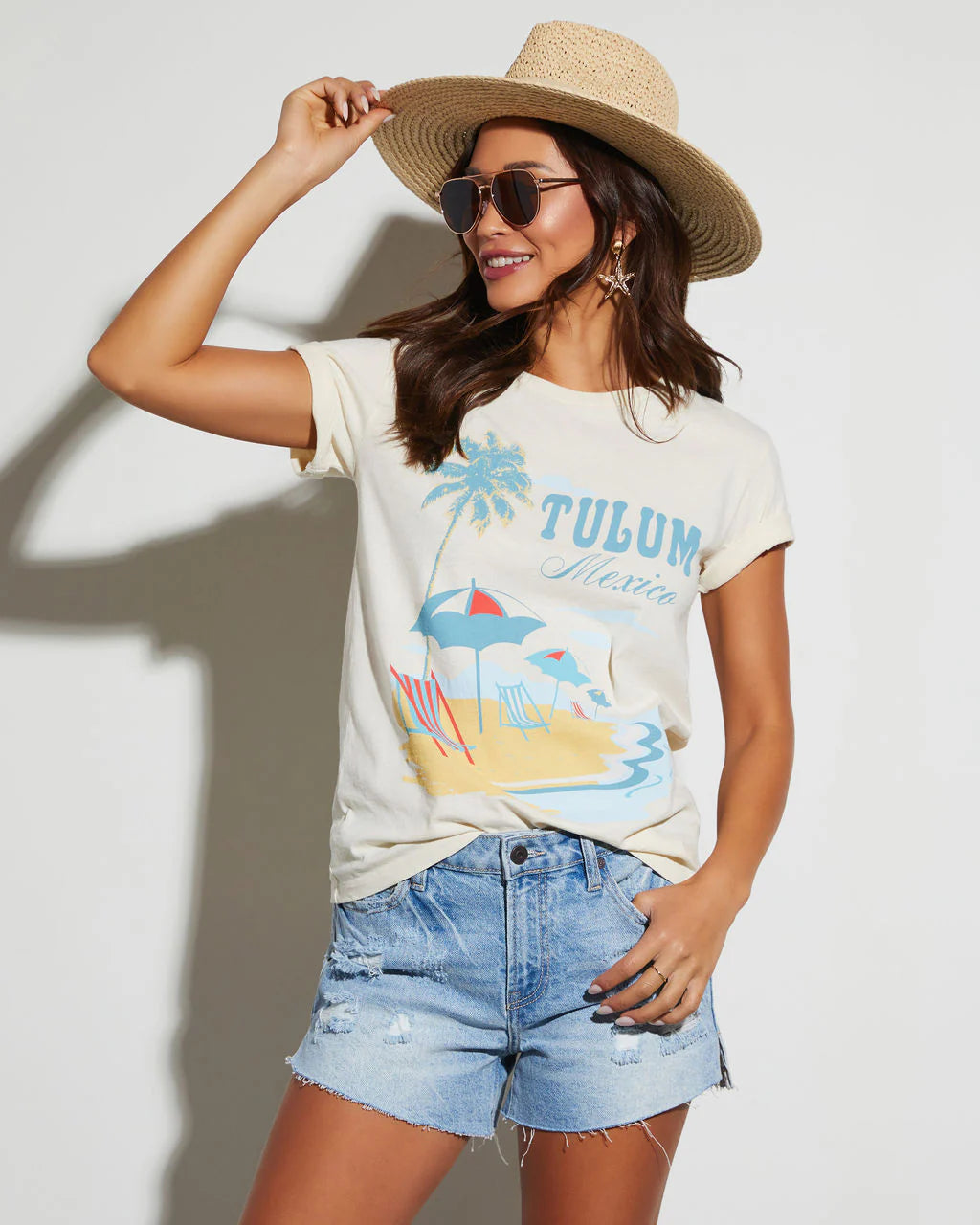 Tulum Mexico Graphic Tee